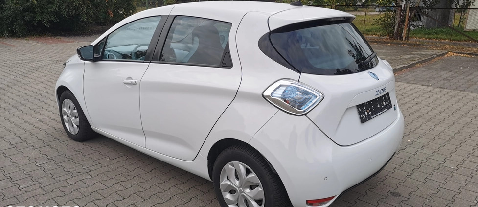 Renault Zoe cena 27900 przebieg: 57800, rok produkcji 2013 z Piła małe 92